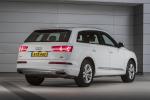 Audi Q7 TDI Quattro 2015 года (UK)
